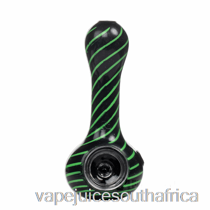 Vape Juice South Africa Eyce Oraflex Spiral Silicone Spoon Black / Green